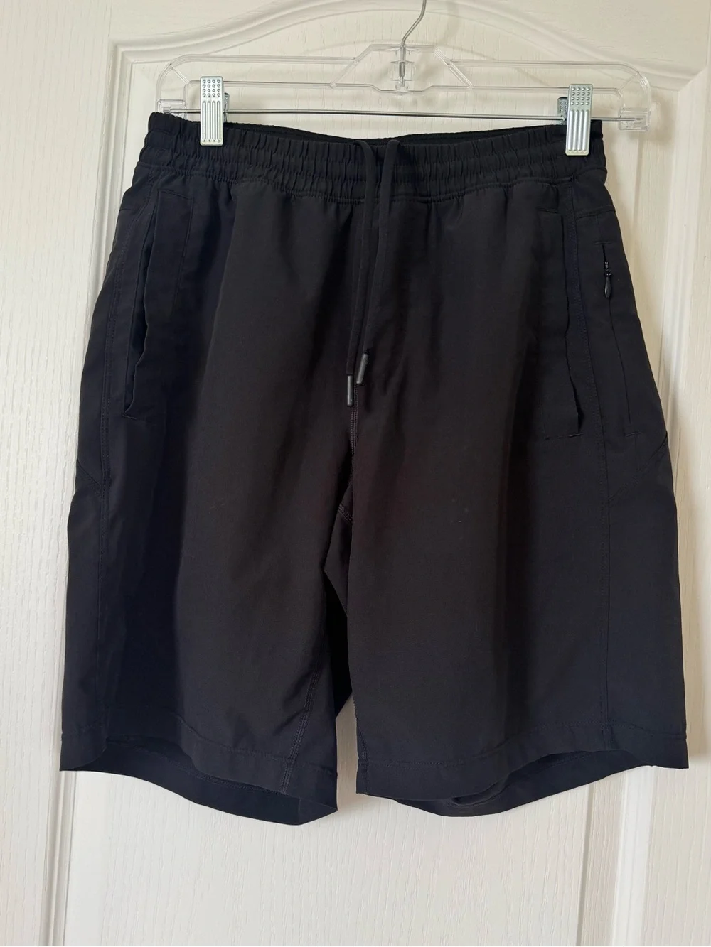 Bird Dogs Boomstick Lined Performance Shorts Black Men’s Size S Long Athletic